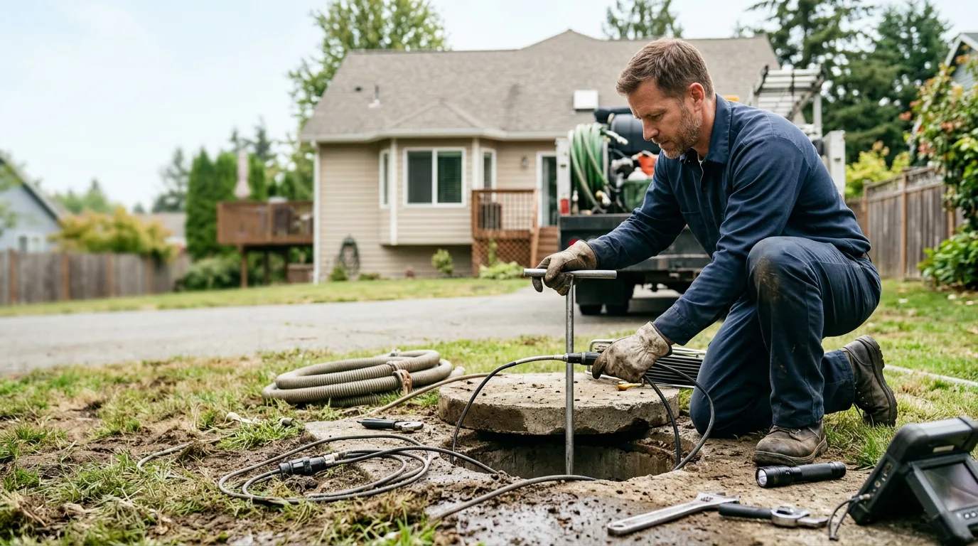 Septic Tank Pumping in Tryon, NC